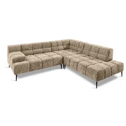 designwerk Ecksofa Liam Stoff Sabbio