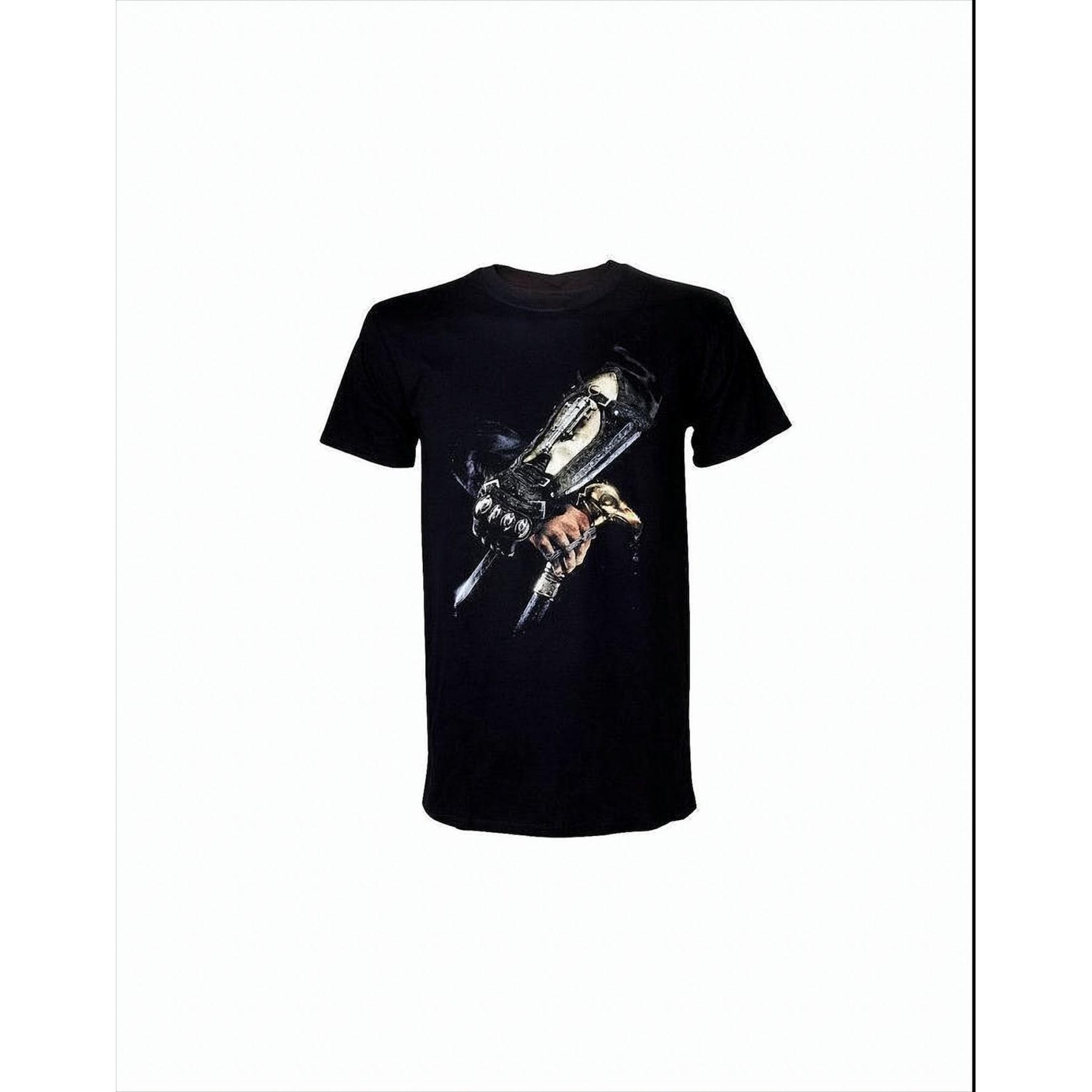 Assassins Creed Syndicate T-Shirt Herren M Schwarz