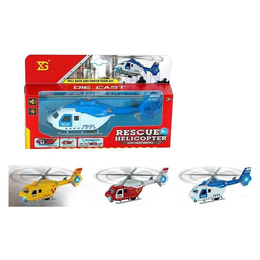Adar Hubschrauber Metall Hubschrauber Licht Sound MIX (54615990)
