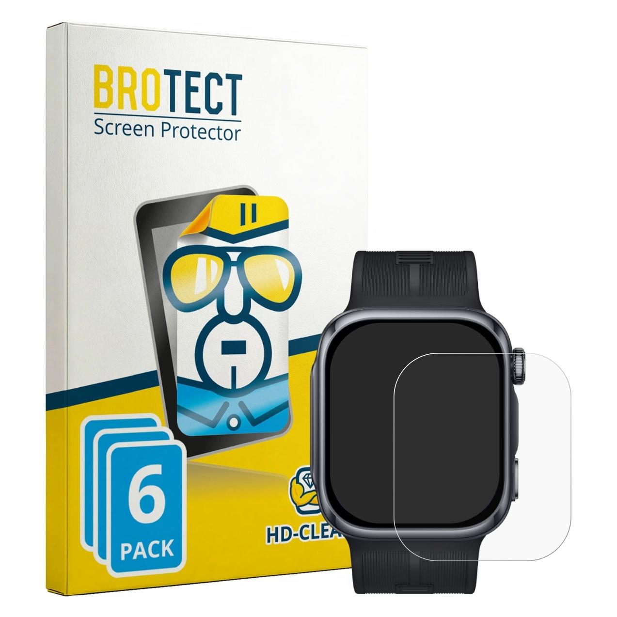 Brotect Schutzfolie für Huawei Watch D3 Displayschutz Displayschutzfolie Folie Klar Transparent (4264750)