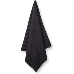 Humdakin Waffle Badetuch 70 x 135 cm Kohlefarben