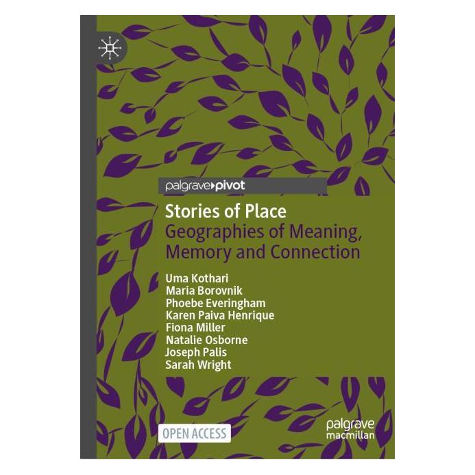 Springer Stories of Place (Englisch, Hardcover, Maria Borovnik, Phoebe Everingham, Uma Kothari) (64776885)