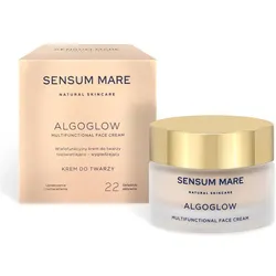 Sensum Mare, Gesichtscreme, Algoglow Multifunktionale Erleuchtende und Glättende Creme (50 ml, Tagescreme)