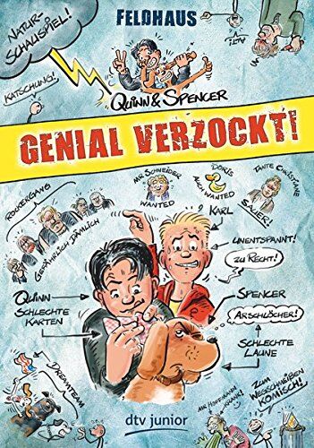 Hans-Jürgen Feldhaus - Genial verzockt Quinn & Spencer 2 - Preis vom 16.10.2026 11:41:07 h