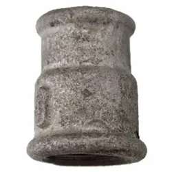 VFB2401238 Gewindefitting Muffe Temperguss verzinkt, 1/2 inch x 3/8 inch IG