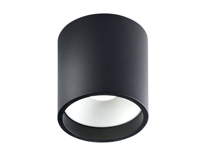 Light-Point Spot encastré Solo Round 2 Black-white, 3000K