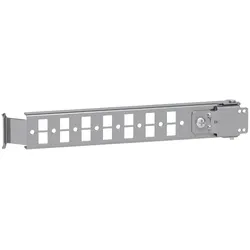 Schneider Electric NSYSUCR300WM Montageschiene für Wandschrank S3D/CRN, Tiefe 300