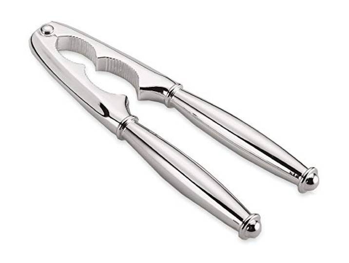 EDZARD Notenkraker Carlton (L 17 cm), verzilverd