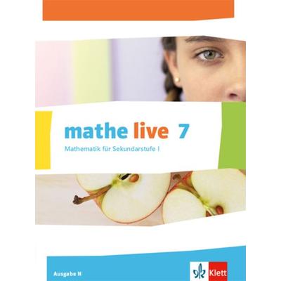 mathe live 7. Ausgabe N, Gebundene Ausgabe von , Klett Schulbuchverlag, 978-3-12-720530-5