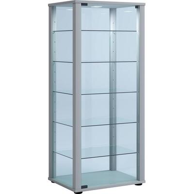 Holz Glas Stand Vitrine Sammelvitrine Kavisa L