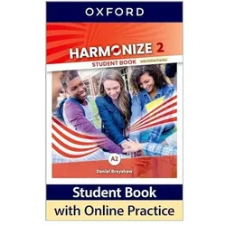 Harmonise: 2: Student Book with Online Practice, Schulbücher