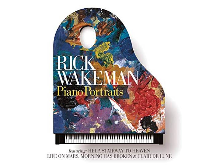 Rick Wakeman - Piano Portraits