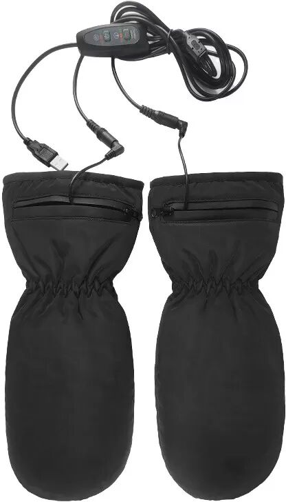 INF Mitaines d'hiver chauffantes et rechargeables