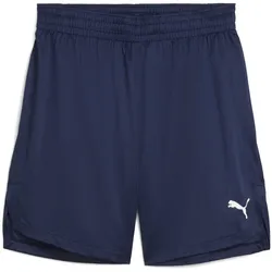 PUMA teamJAWS Practice Basketballshorts Herren 02 - PUMA navy XL