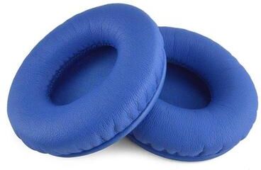 Inspired Deals Ear Pads For Beats Solo HD Solo Soft Leather Ear Cushions red