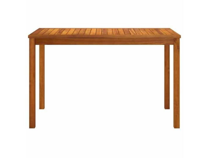 Neuf& 6314 Table d'extérieur - - CHIC - Table de jardin 110x55x67 cm Bois d'acacia solide 11.2 kg