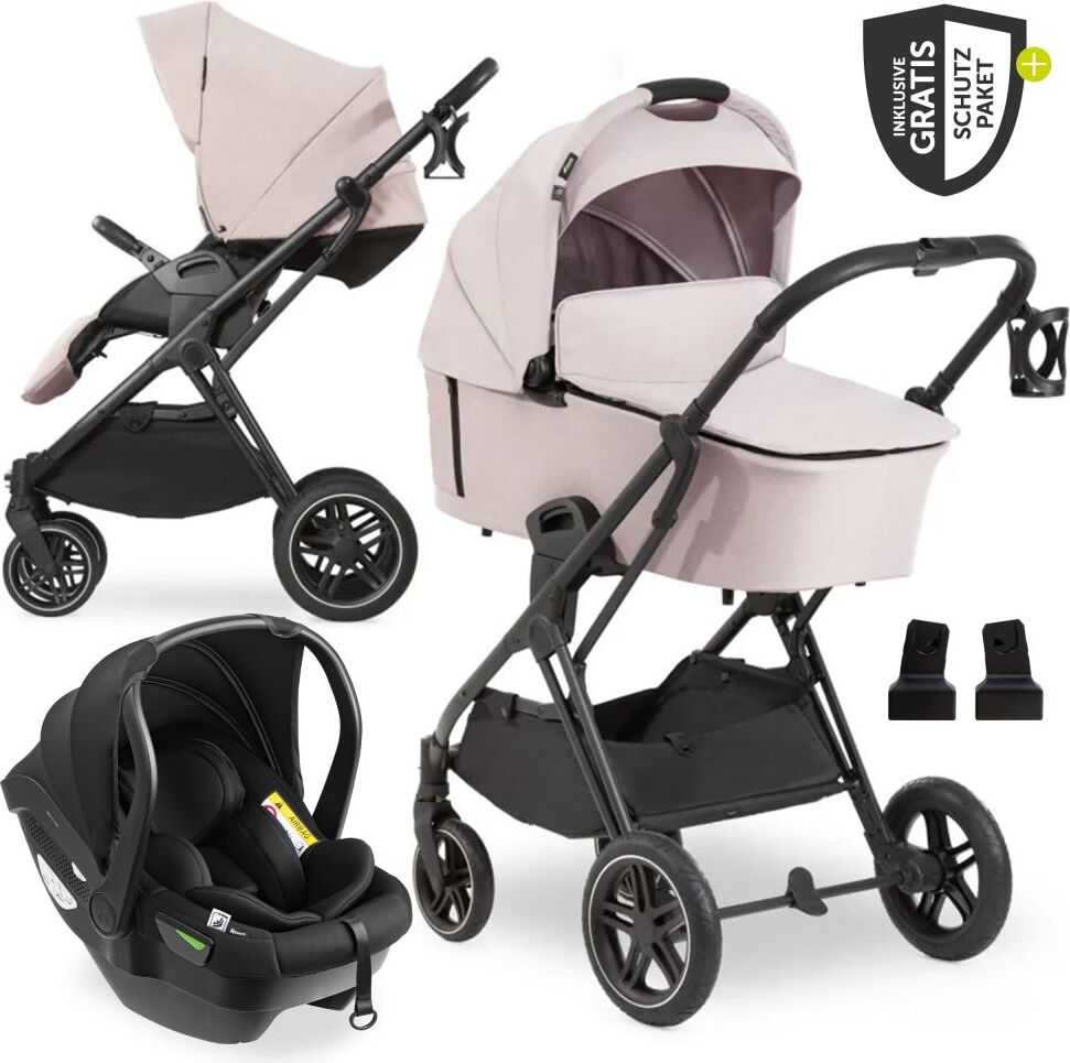 Hauck 3in1 Kinderwagen-Set Vision X Trio Set