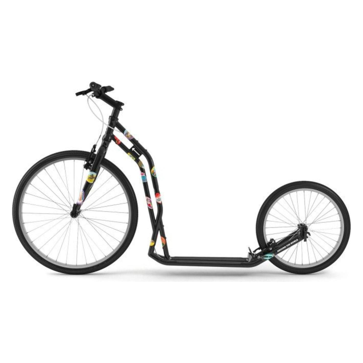 Yedoo Around the world 2620 Tretroller - schwarz (Yedoo)