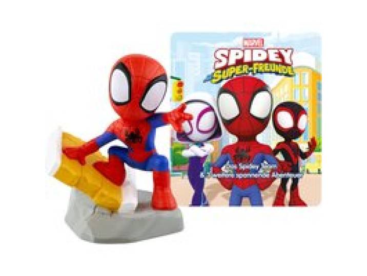 Tonie Hörfigur Marvel - Spidey und seine Super-Freunde - Das Spidey Team & 3 weitere spannende Abenteuer