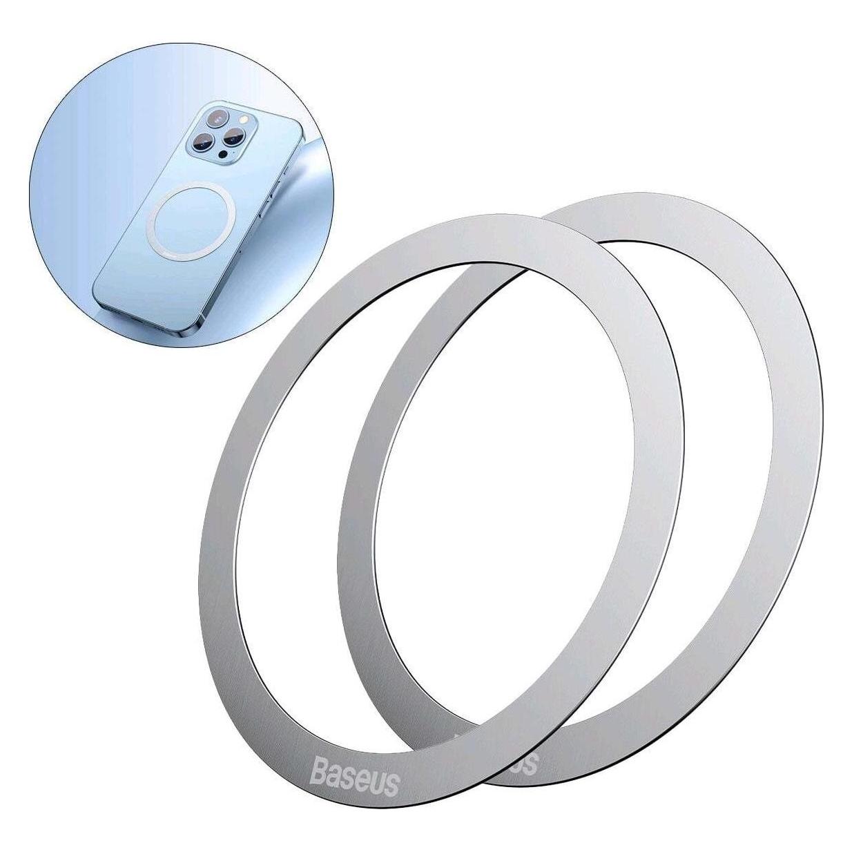 Baseus Halo Series Magnetic Metal Ring (PCCH000012)