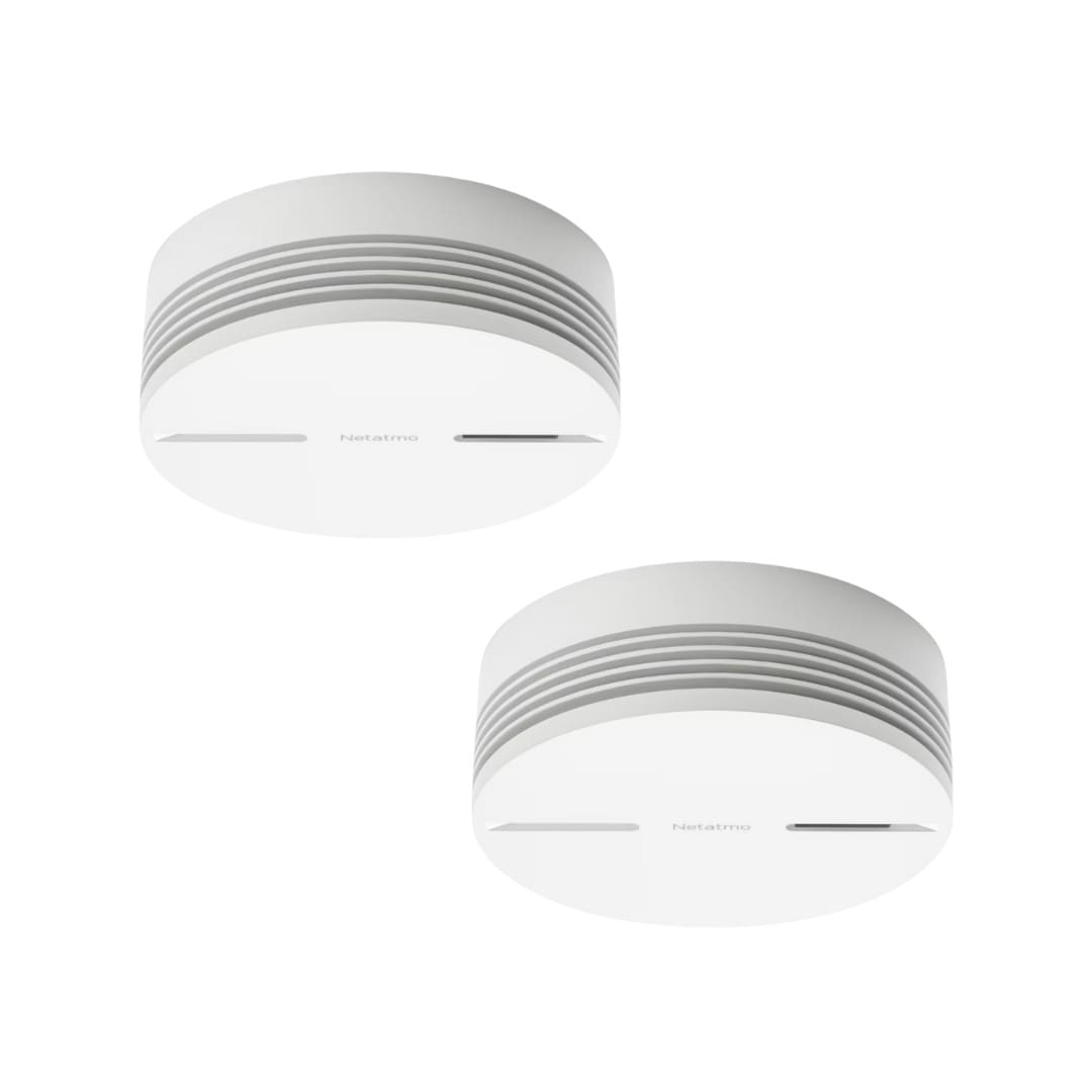 Netatmo Smarter Rauchmelder • 2er Pack 5C33-00W_2er