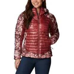 COLUMBIA Damen Jacke Labyrinth Loop™ Hooded Jacket, Größe XS in Rot Rot