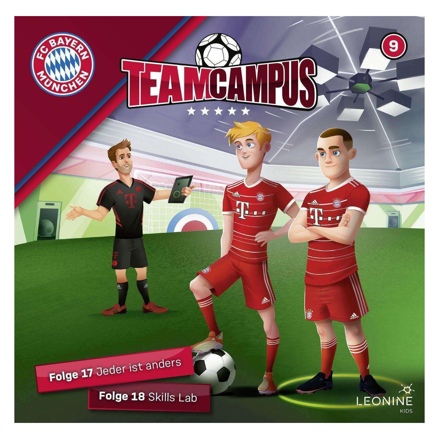 Leonine FC Bayern - Team Campus Teil 09 (F17 u 18) (Deutsch) (22926922)