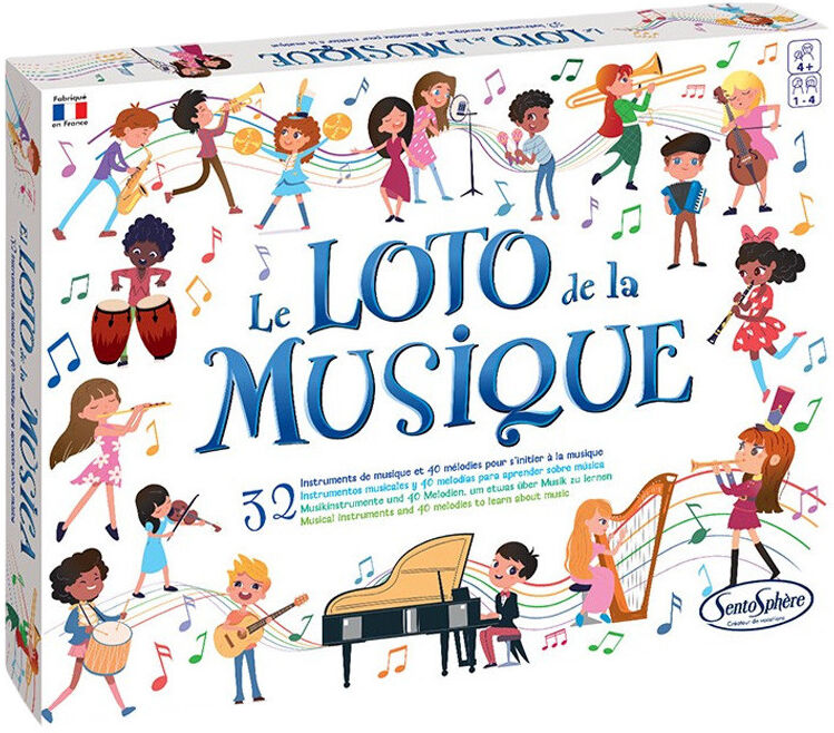 Le Loto de la musique - Sentosphère