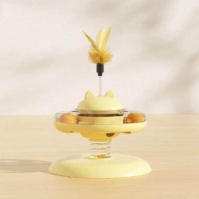 Orbit Flow 3 in 1 Kinetic Engagement Hub yellow