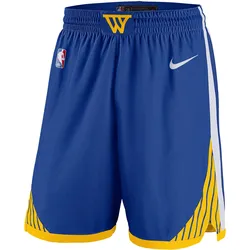 Nike GOLDEN STATE WARRIORS Basketball-Shorts Herren | Gr. L | blau - blau