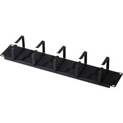 Digitus DN-19 ORG-2U-SW 19 Zoll Netzwerkschrank-Kabelführung 2 HE Schwarz (RAL 9005)