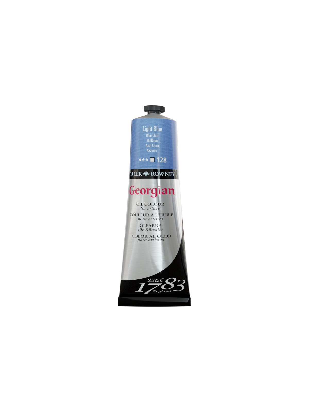 Daler-Rowney Georgian Oil 225 ml Light Blue