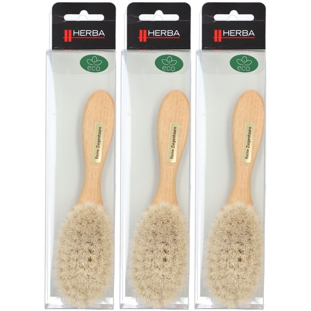 Herba Babybürste Buchenholz x3 3x1 St Bürste