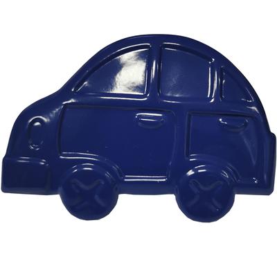Dekoklammer INDEKO "Auto" Gr. 1, blau, Ø:0,35cm, Kunststoff, Gardinenbefestigungen