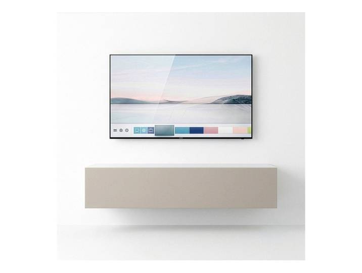 InnoFurn TV-Board Vela hängender Lowboard (1x hängender Tv-Schrank), Sanftes Öffnen, Made in Germany, Modernes Design, hängender Tv-Board