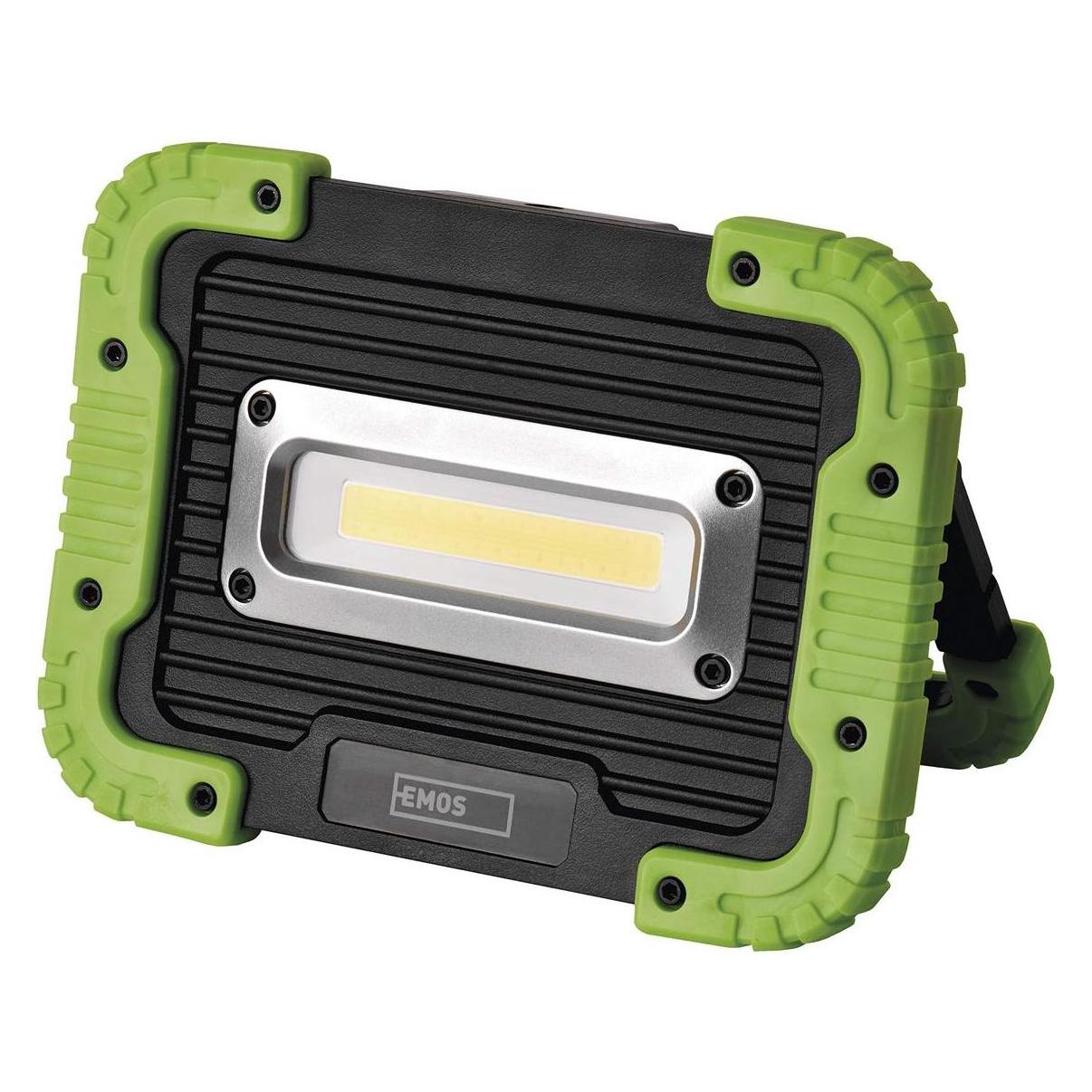 Emos Aufladbarer COB LED-Strahler P4534, 600 lm, 3000 mAh (600 lm) (1450000310)