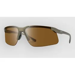 Smith Cipher Matte Olive Oil Sonnenbrille chromapop brown Gr. Uni