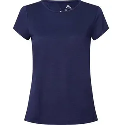 McKINLEY Damen Shirt Lele W, Größe 46 in Blau Blau