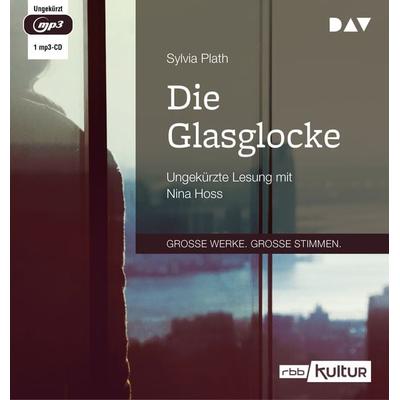 Die Glasglocke - Sylvia Plath, Audio, 9783742416742