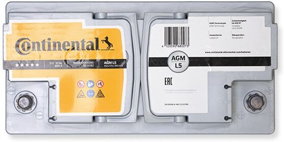 Continental 2800012008280 Batterie