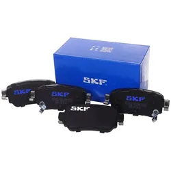 Bremsbelagsatz Scheibenbremse SKF VKBP 90109 A für Renault Kadjar