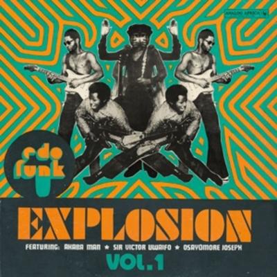 Edo Funk Explosion Vol.1 - Various, Vinyl