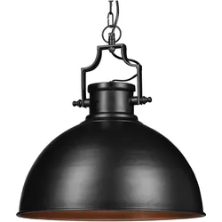 Relaxdays, Pendelleuchte, Industrial (E27)