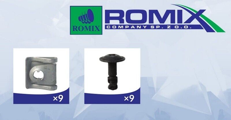 ROMIX 90240 Fastening Element, engine cover