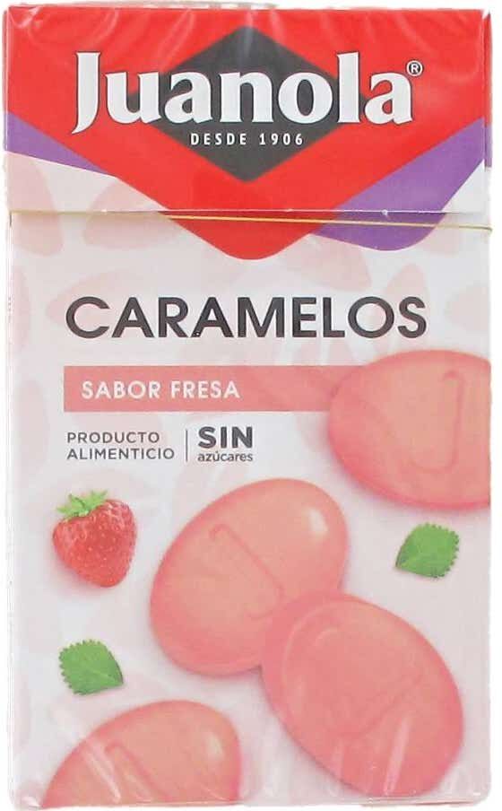 Juanola Caramelos Sabor Fresa 50g