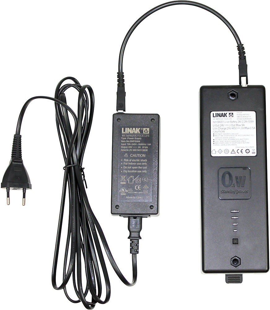 AkkuBox, für Serie adlatus 150/300/600, für elektrisch höhenverstellbare Arbeitstische von RAU RAU