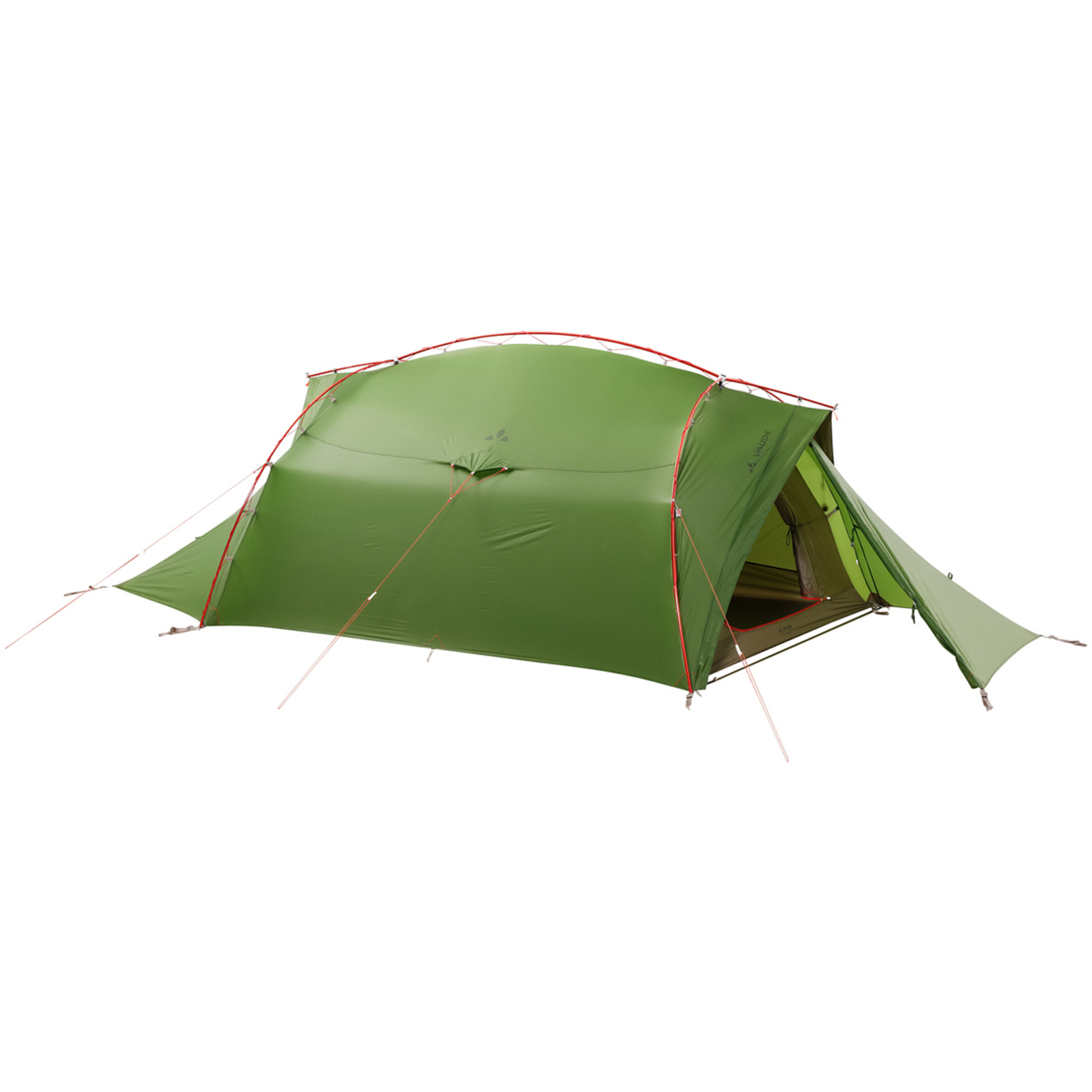 Vaude Mark 3P Zelt Campingzelte gruen Camping