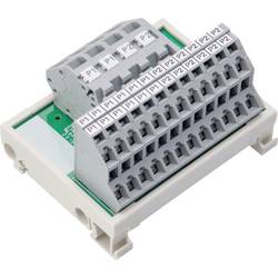 WAGO 830-800/000-306 Potentialverteilermodul Grau 6 St.