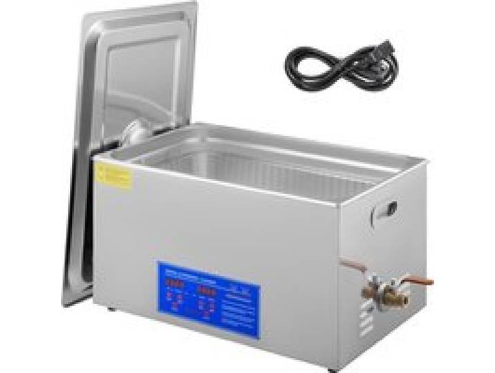 Nettoyeur à ultrasons VEVOR 22L - Machine à laver numérique avec panier en acier inoxydable SUS304