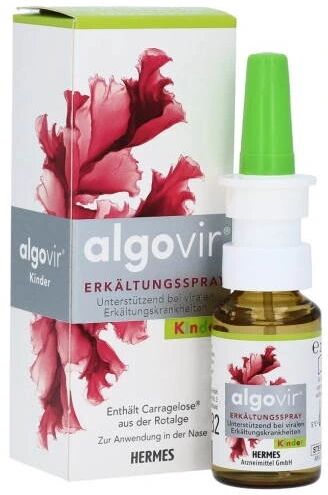 Marke Algovir children cold spray